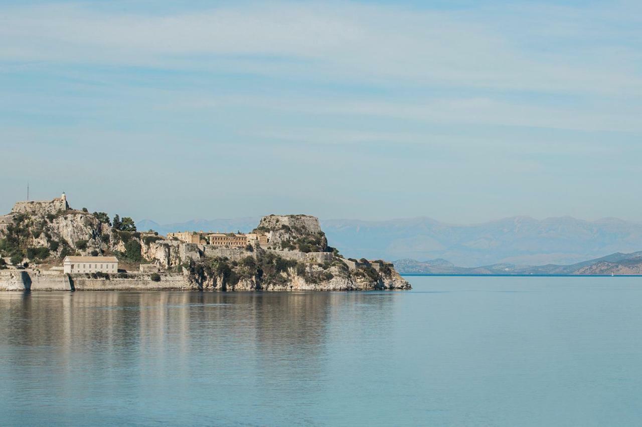 Nafsika Luxury Suite Corfu  Exterior foto