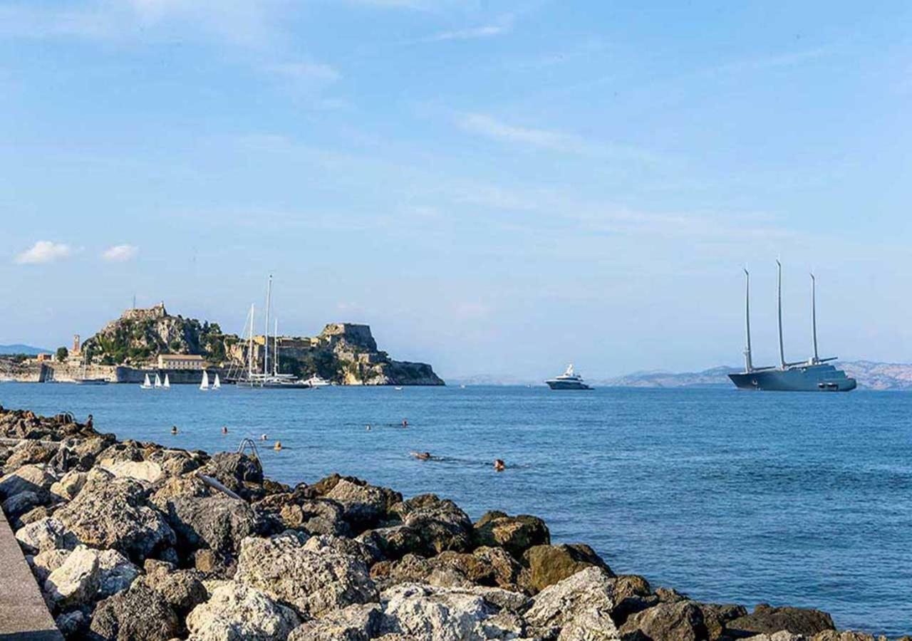 Nafsika Luxury Suite Corfu  Exterior foto
